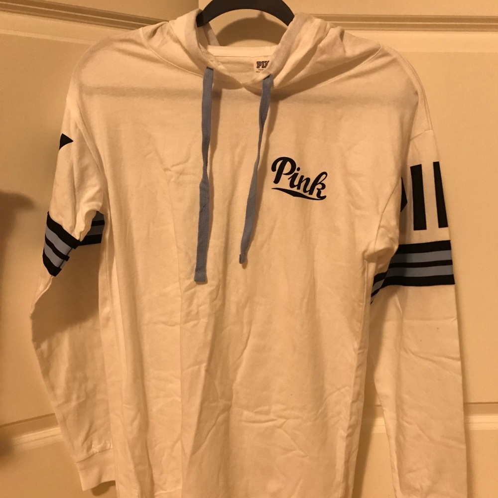 Pink Victoria’s Secret long sleeve T-shirt